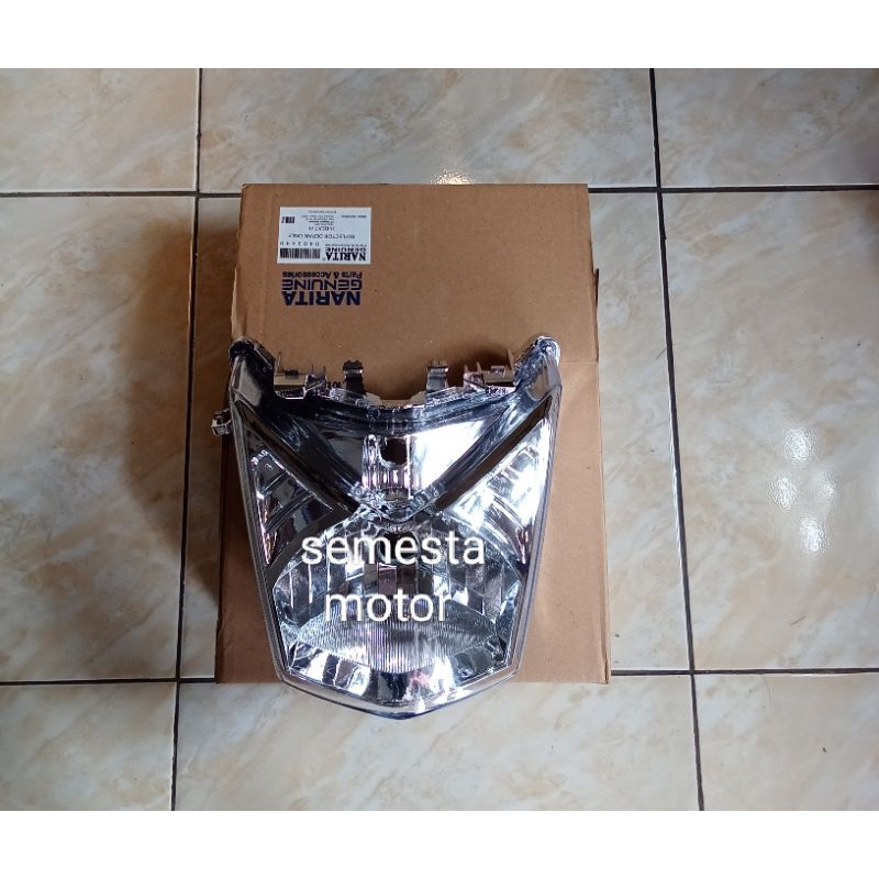 Reflektor Lampu Depan Beat Karbu sen depan beat karbu reflektor Lampu Kaca Lampu Depan Beat Karbu se