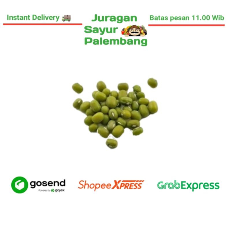 

Kacang Hijau 250 Gram Fresh - Juragan Sayur Palembang