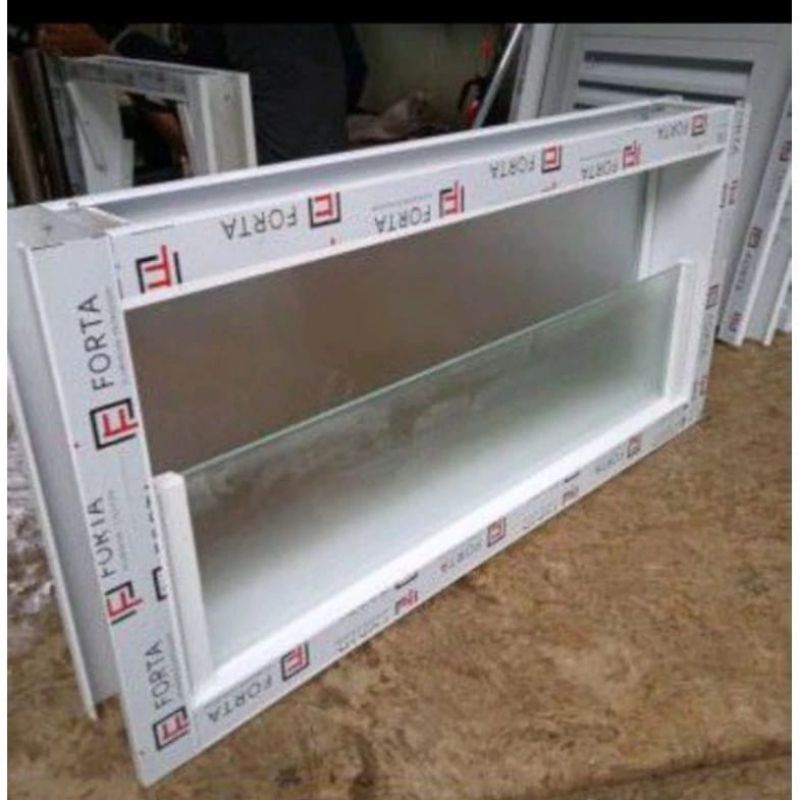 boven almunium 40cm x 70cm, x 60cm ,30x80,40x80 zix zax,boven kamar mandi jendela pintu