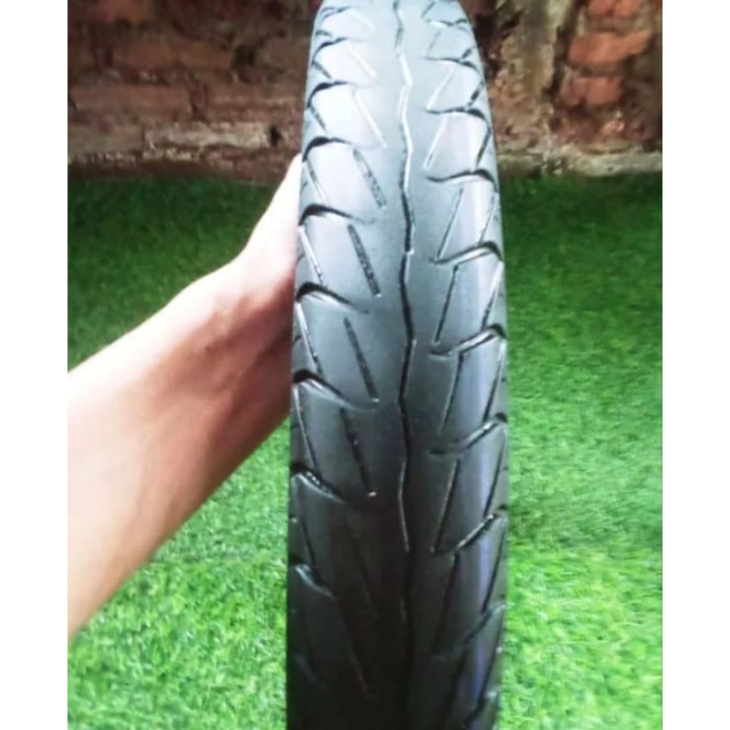 BAN MOTOR RING 16 UKURAN 80/90-16 TUBELES