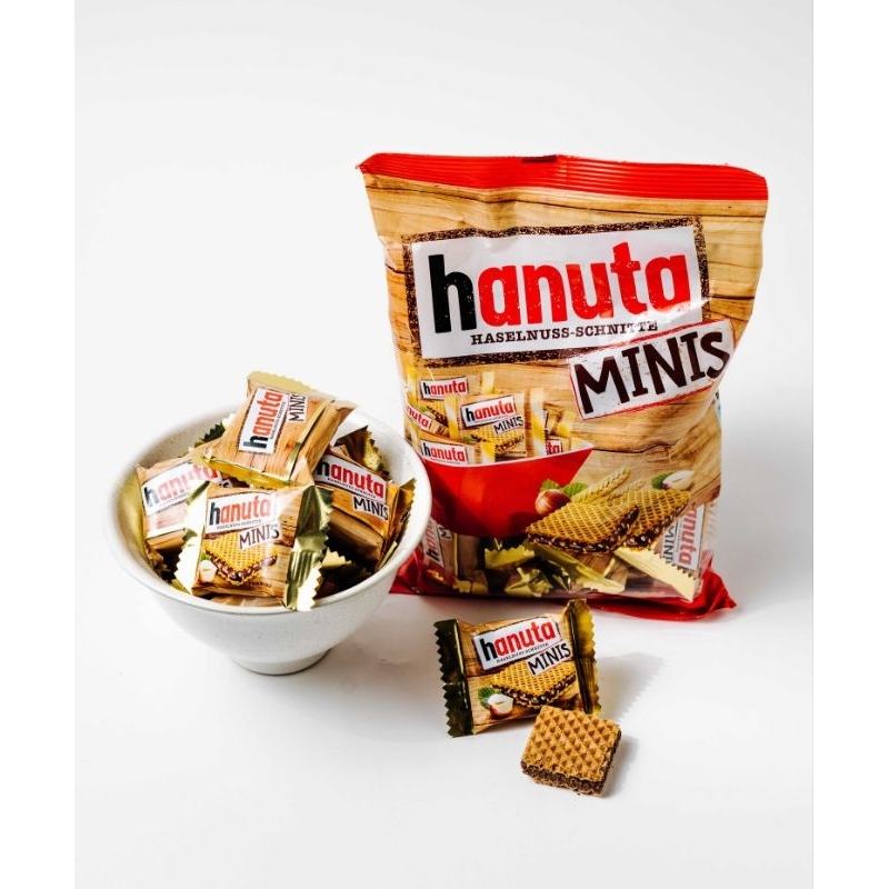 

Hanuta Minis Import Ecer 1pcs