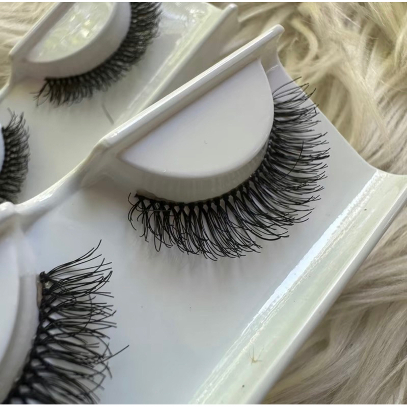 BULU MATA R20 3D SHORT LENTIK BERVOLUME FREE LEM PLUS COVER