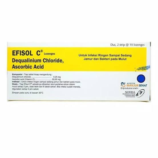 

Efisol Lozenges 2x10