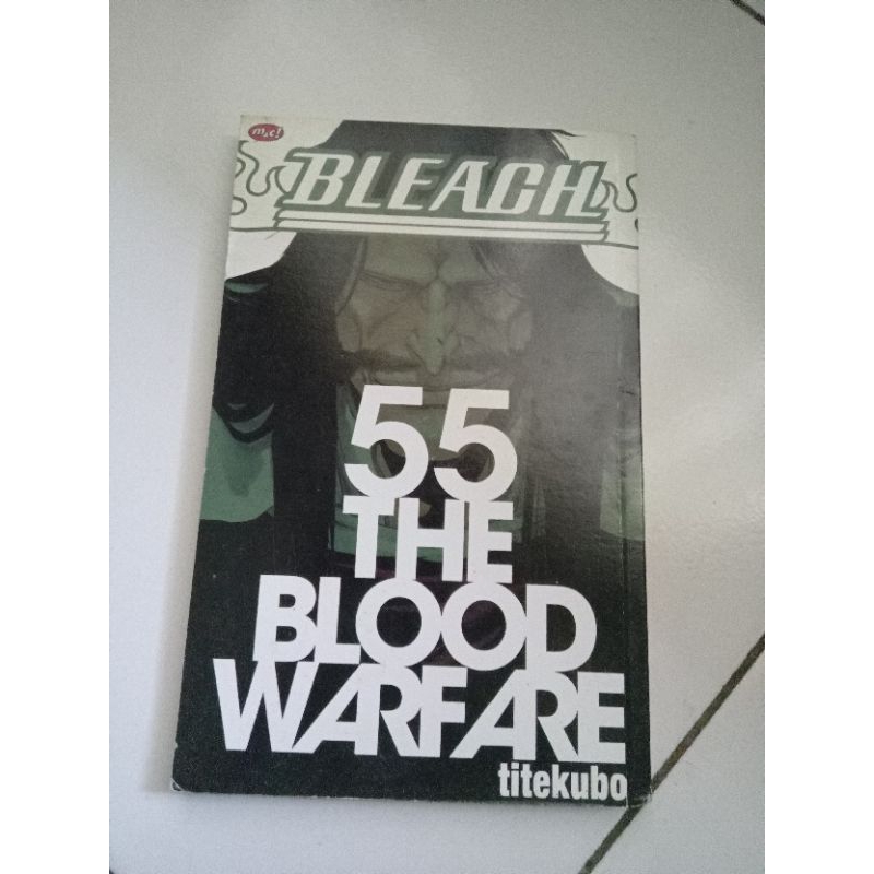Komik Bleach 55 seken