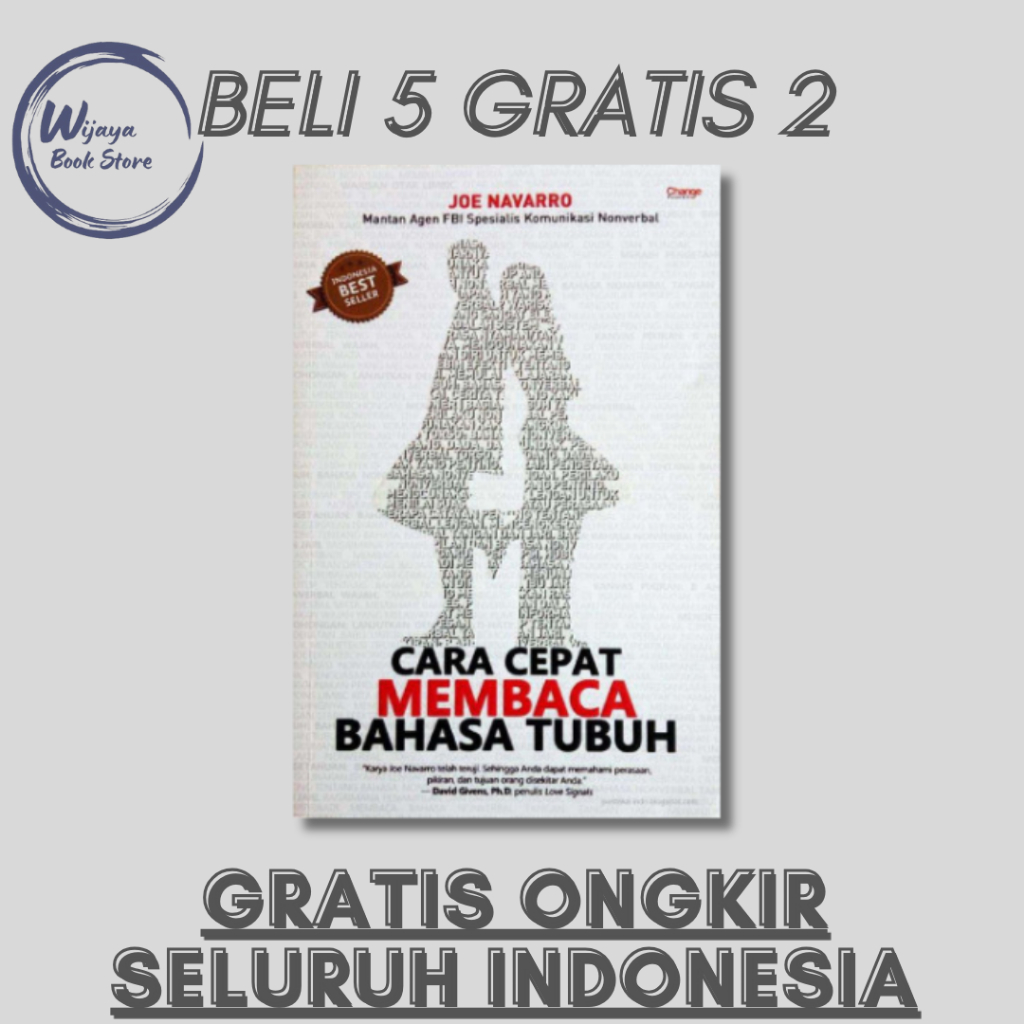 

CARA CEPAT MEMBACA BAHASA TUBUH (JOE NAVARRO MARVIN KARLINS)