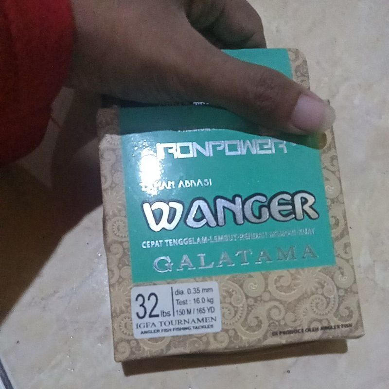 SENAR WANGER GALATAMA
