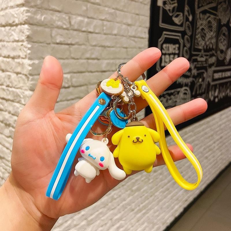 Gantungan Kunci Karakter / Gantungan Tas Boneka Kartun / Gantungan Aksesoris Tas