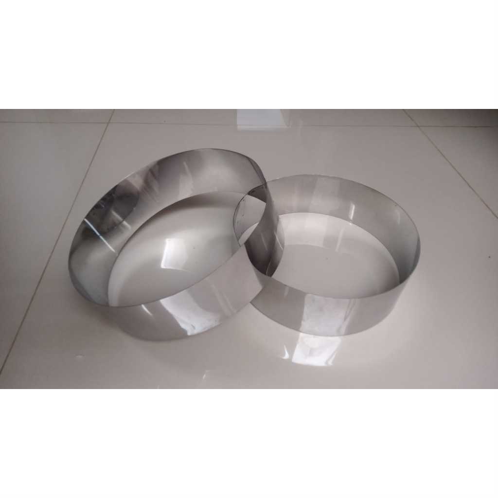 Ring Roti Bundar / Ring Bulat / Ring Burger / Ring Roti / Ring Cutter