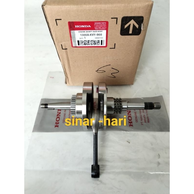 KRUK AS ASSY (KVY) HONDA ORIGINAL BEAT KARBU SCOOPY KARBU SPACY KARBU
