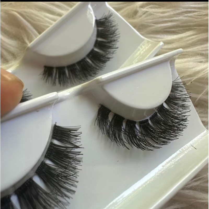 BULU MATA G8 3D SHORT EXTRA LENTIK VOLUME FREE LEM PLUS COVER