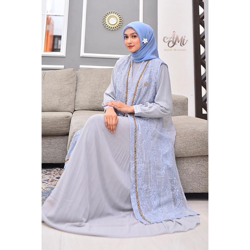 Gamis outer by Ayou Mizzura