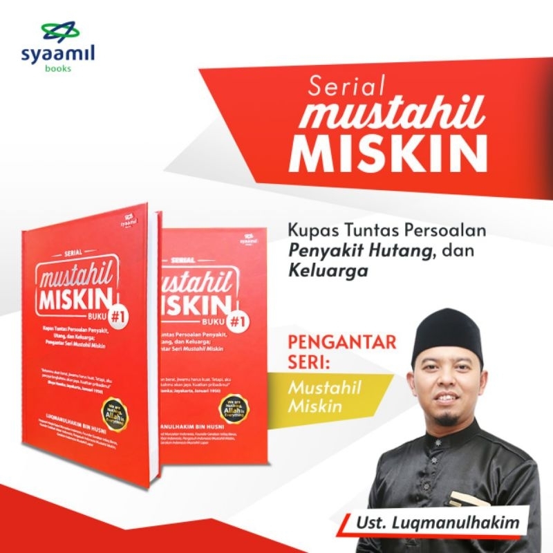 

Serial Buku Mustahil Miskin