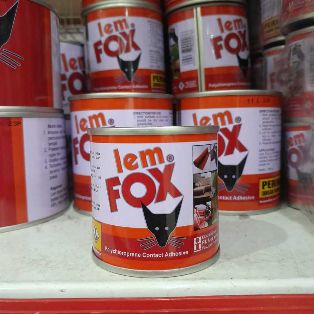 

LEM KUNING FOX 70GR