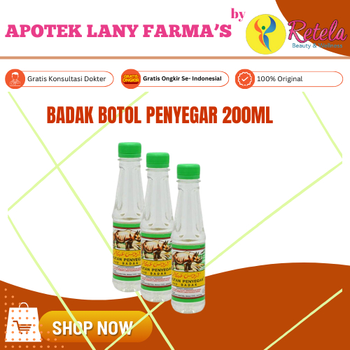 

Badak Botol Penyegar 200Ml