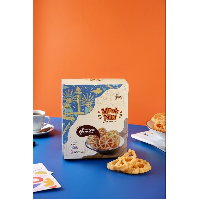 

Kembang Goyang | Oleh Oleh Khas Jakarta | Mpok Nini