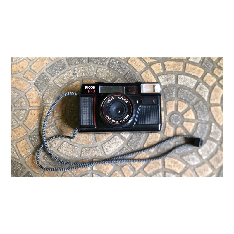 Kamera Analog Ricoh F-3 | Kamera Film