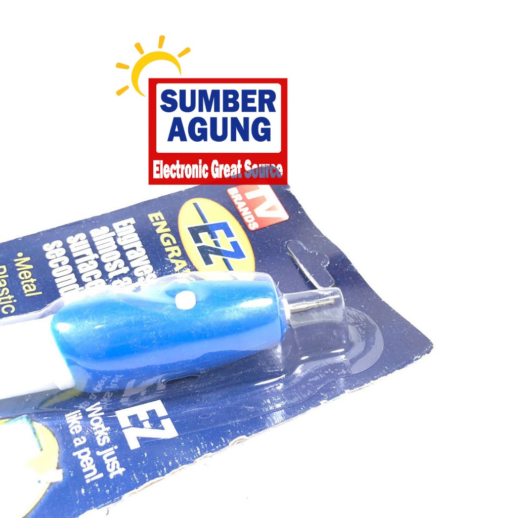 

Alat Ukir Pena Mengukir Menggambar Di Piring Metal Plastik Kaca Kayu Engraver Pen EZ Pengukir