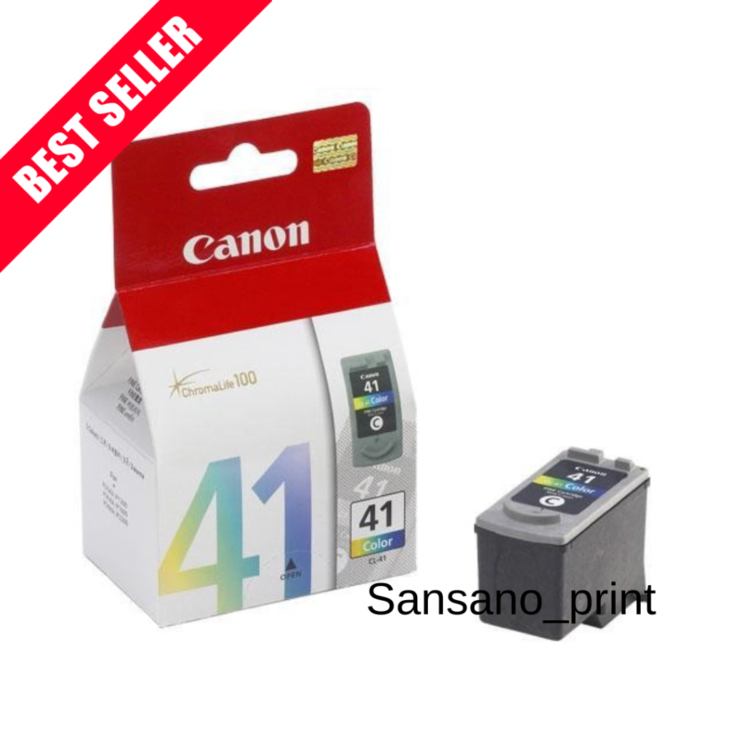 Cartridge Tinta Canon CL41 CL 41 Tinta Printer iP1980 iP1880 MP198