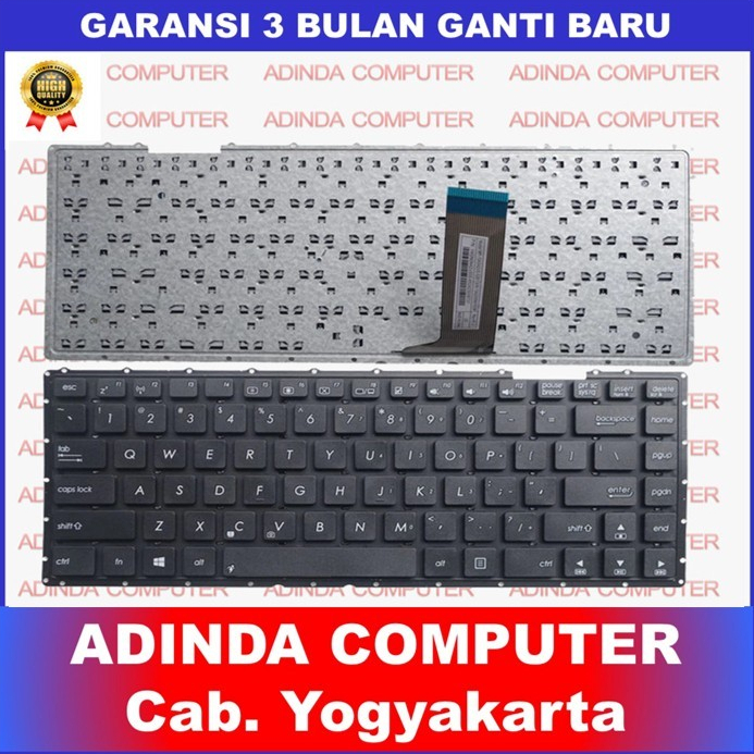 Keyboard Laptop Asus X453 A456 A456U X456UJ A456UR K456 K456U K456UR