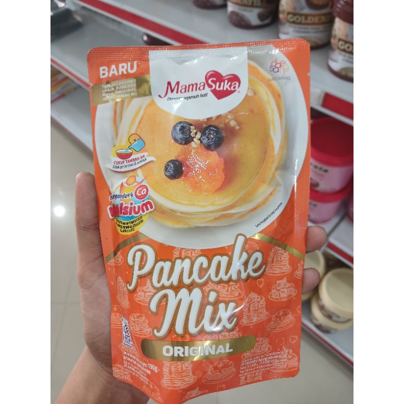 

Pancake Mix 190 gram