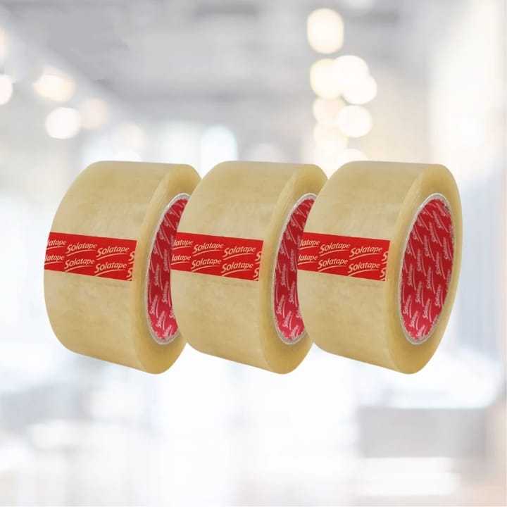 

LAKBAN BCA ( 6 PCS ) CLEAR BENING 45MMBCA TAPE MURAHHHHH KUALITAS TERBAIK