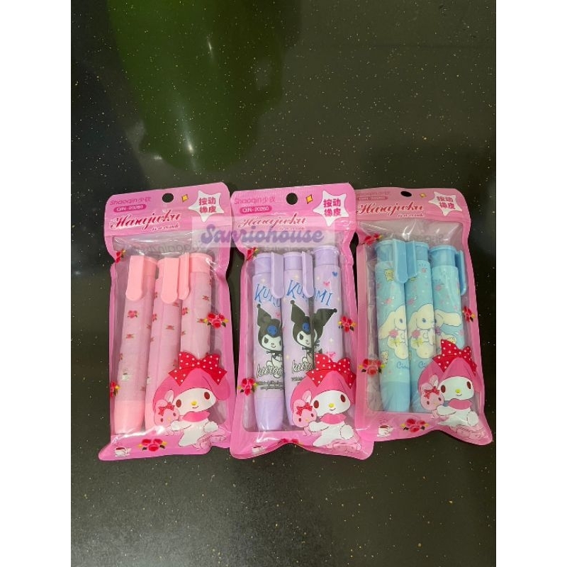 

SANRIOHOUSE Penghapus Model Pen Sanrio