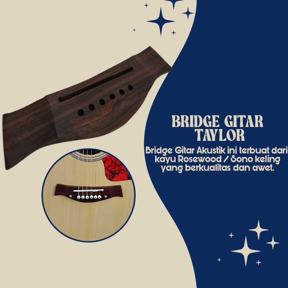 Bridge Gitar Akustik
