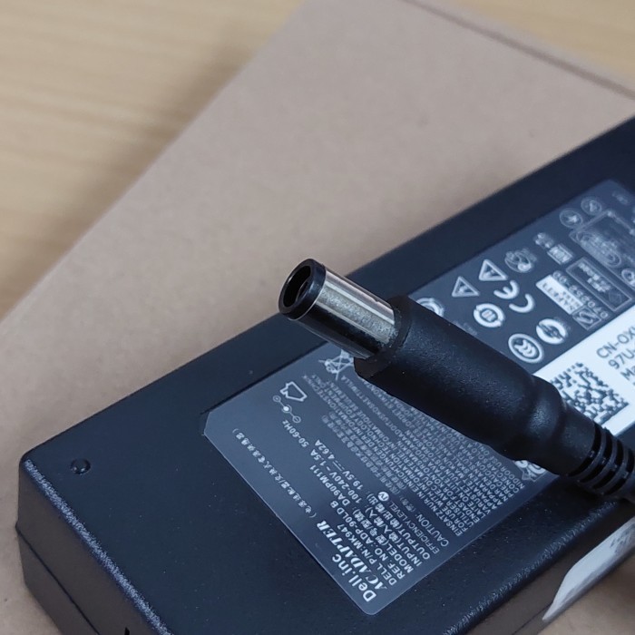 Adaptor Charger DELL Latitude E6410 E6420 E6430 E6430s E6500 E5540 E5440 19.5v 4.62a dc 7.4*5.0mm-1