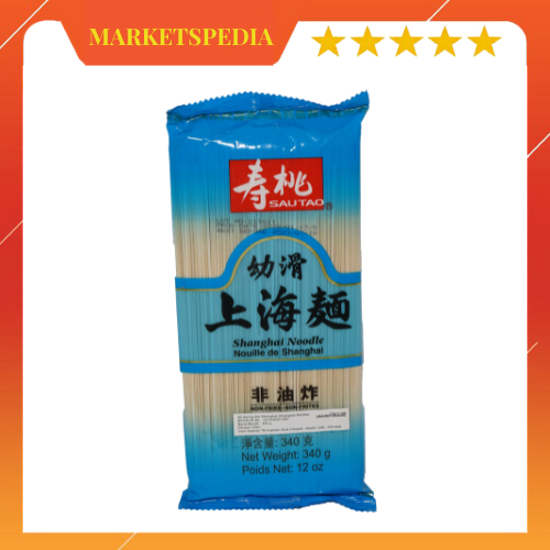 

Sau Tao Shanghai Noodle SSF 303 340gr Mi Instan Sanghai