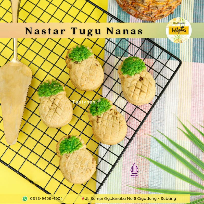 

Delipel Tastynas Nastar Taiwan (Nastar Tugu Nanas Subang)