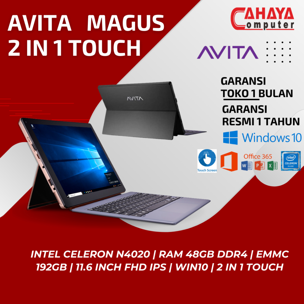 Laptop Avita Magus 2 in 1