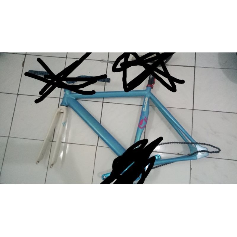 Frame united soloist discount 77