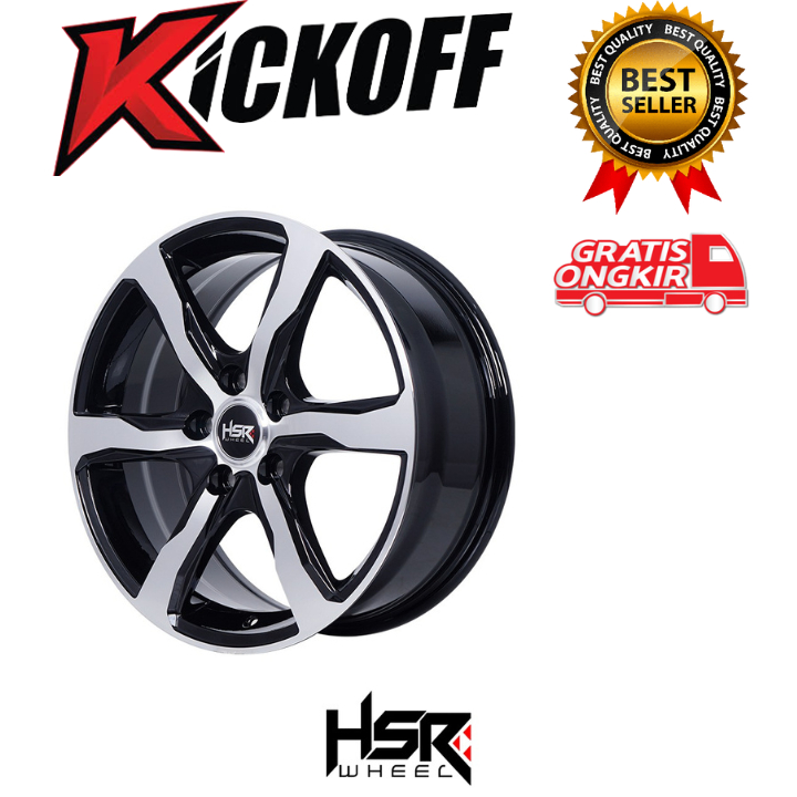 VELG TULEHU HSR RING 17 REPLIKA RACING INNOVA LEBAR 7 RATA