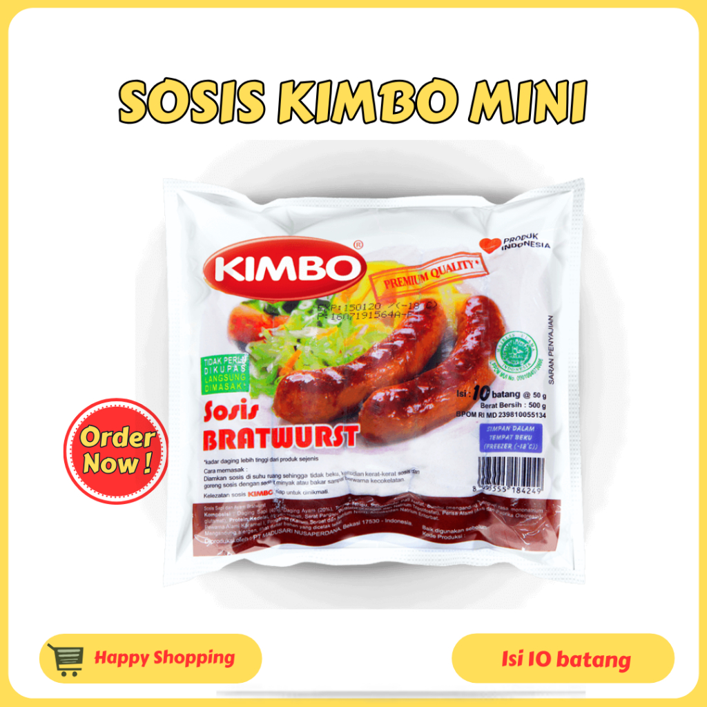 

Sosis kimbo Isi 10