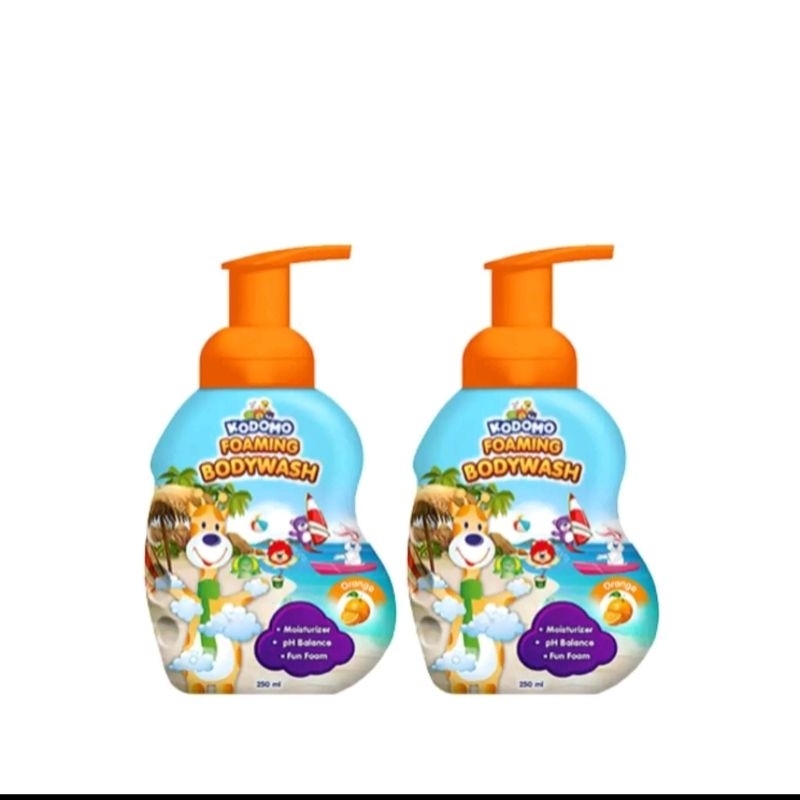 Kodomo body wash 250ml