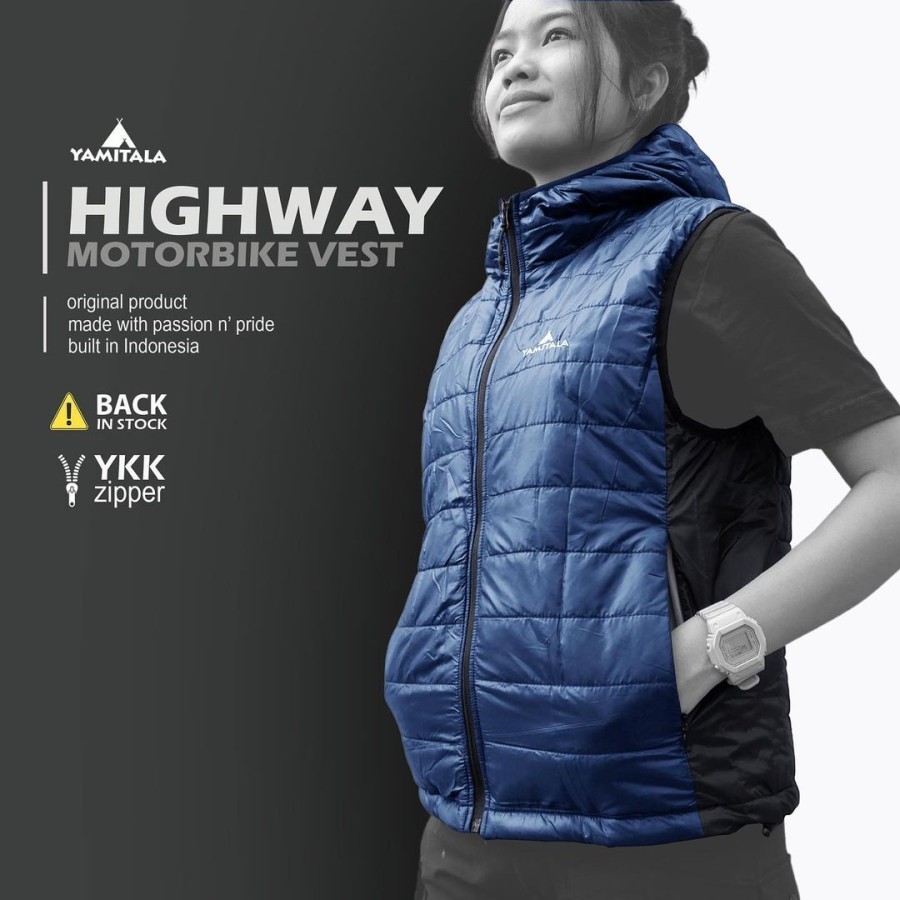 ROMPI YAMITALA HIGHWAY VEST MOTORBIKE  -  YAMITALA