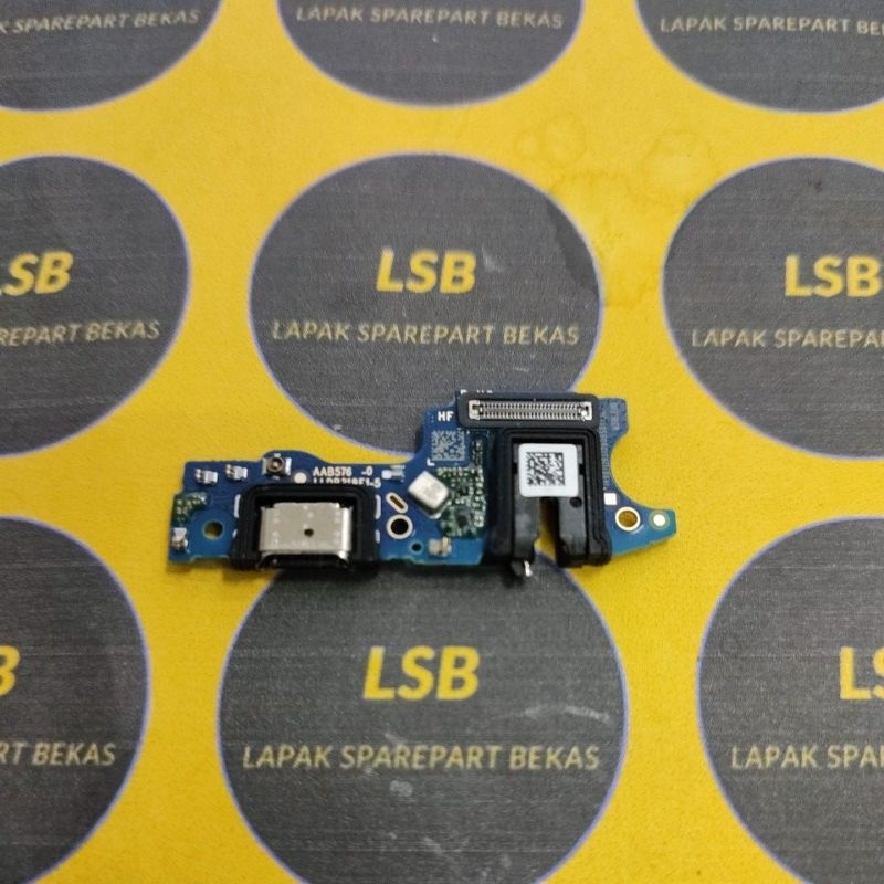 FLEXIBLE CHARGE CAS SUBBOARD REALME C55 ORIGINAL BEKAS