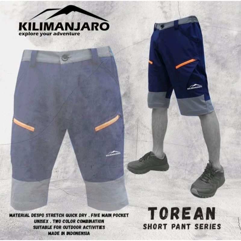 Celana gunung celana gunung pendek celana pendek gunung celan kilimanjaro celana pendek kilimnjaro c