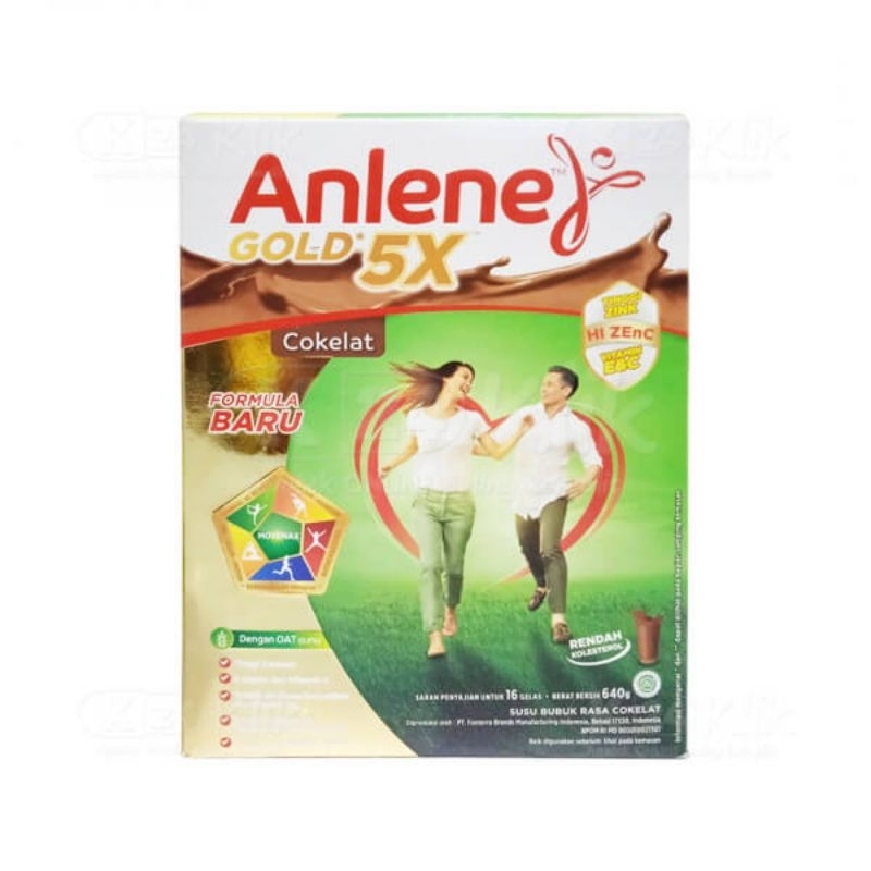 

ANLINE GOLD 620G VANILA COKLAT ORIGINAL