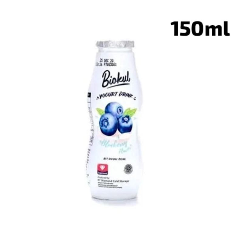 

Biokul Drink Yogurt Blueberry 150ml