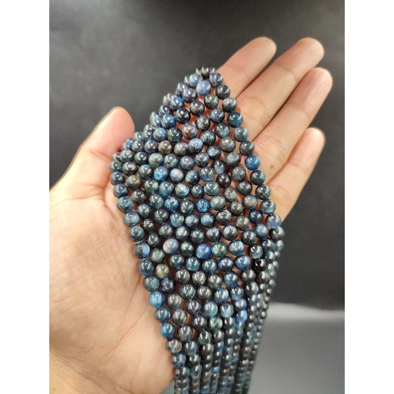 Natural Stone Black Kyanite High Quality Grade Super Manik Batu Alam Kyanite Hitam