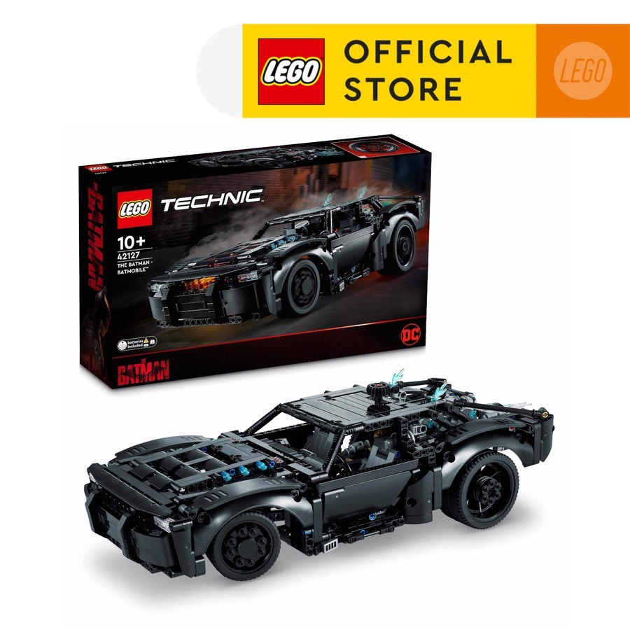 LEGO® Technic 42127 THE BATMAN - BATMOBILE™ Car (1360 Pieces)