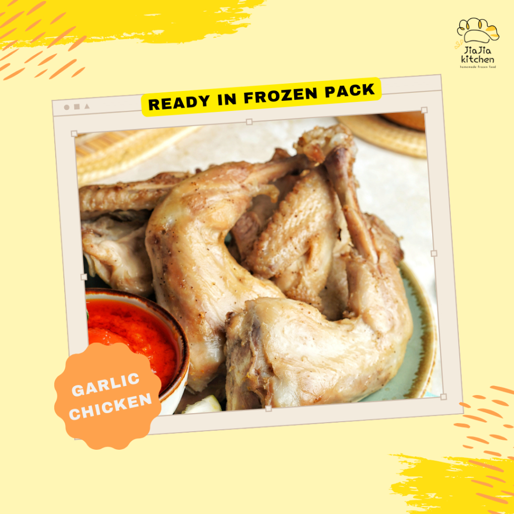 

Garlic Chicken Frozen Food