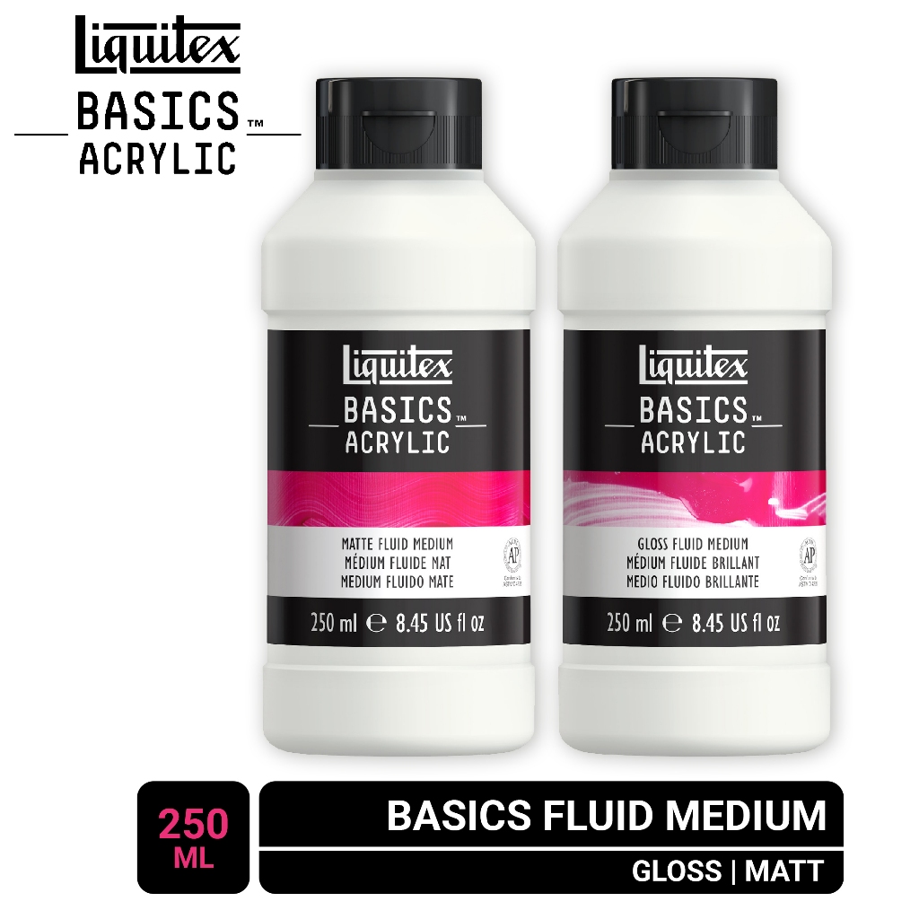 

Liquitex Basics Fluid Acrylic Medium