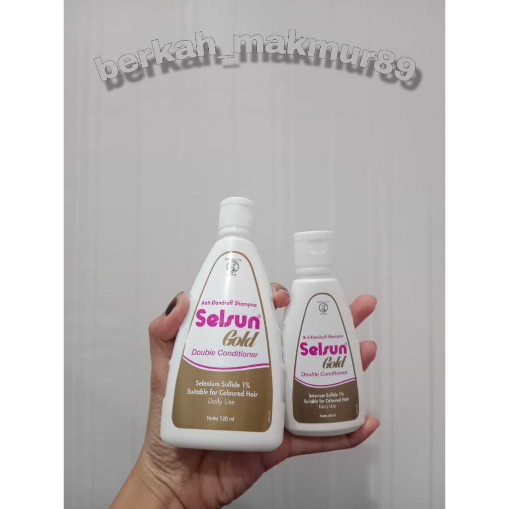 SHAMPOO SELSUN GOLD