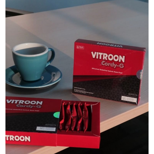 Vitroon Cordy G Kopi Box 10 Sachet