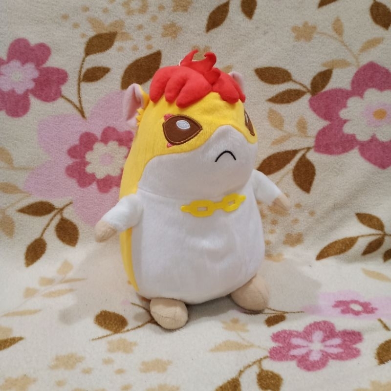 BONEKA ANIME PRETTY CURE HARRY HAM banpresto