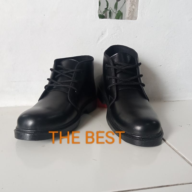 sepatu pdh polisi security TNI kantoran