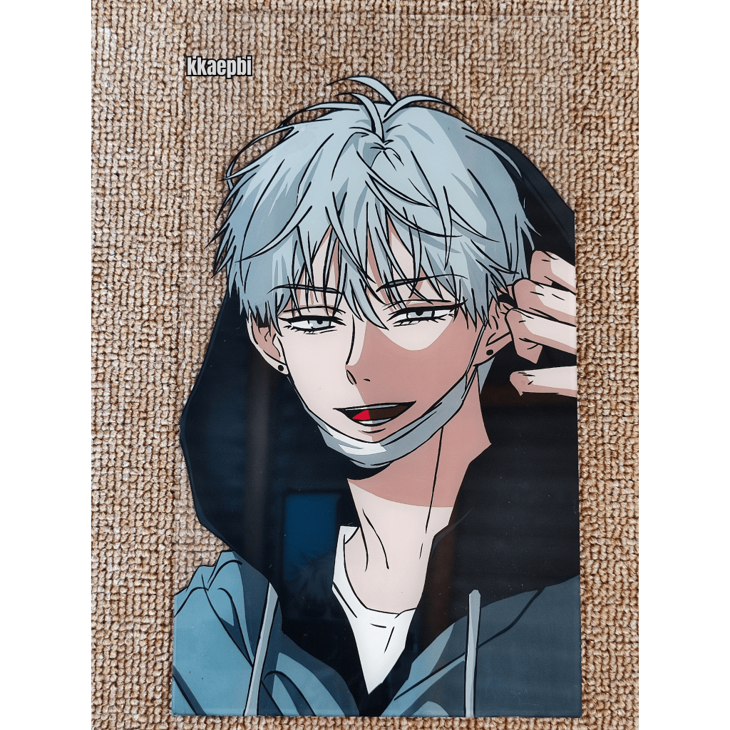 [Custom Glass Painting 1] Siyun Baek / Baek Siyoon