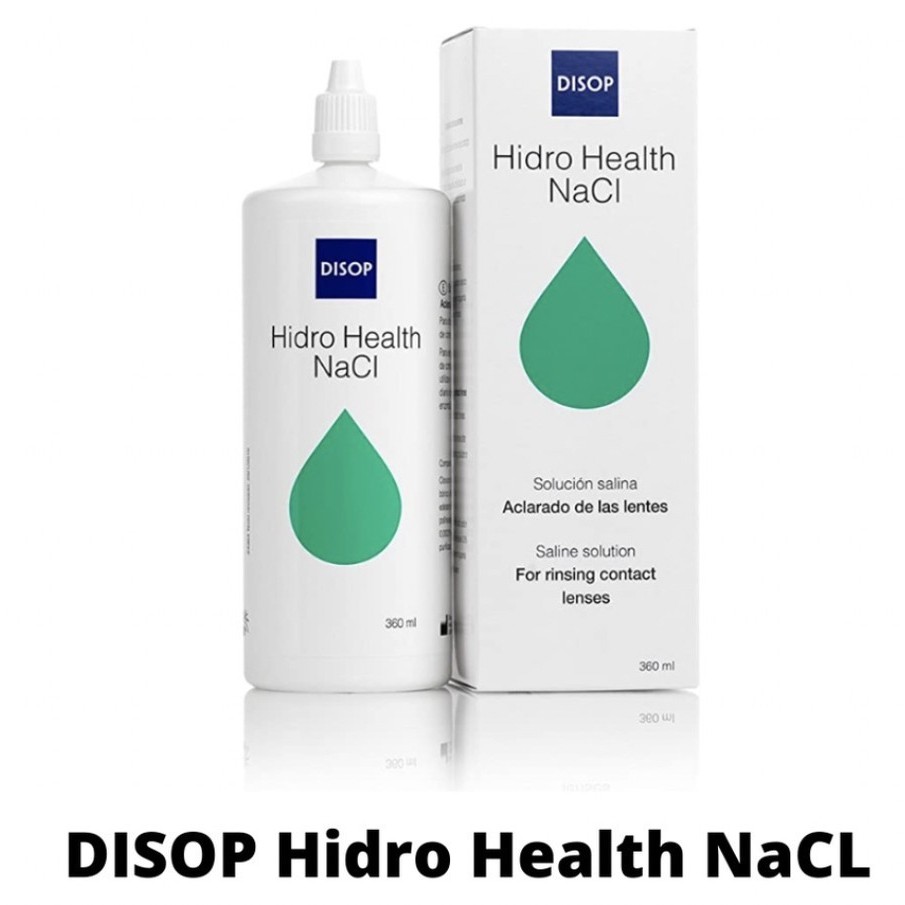 DISOP Hidro Health Saline NaCL Bottle 360ml - Suitable with All Types